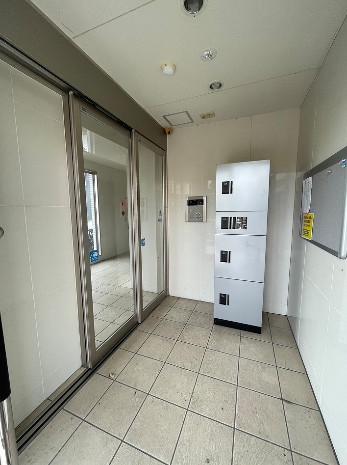 その他設備　宅配ボックス完備