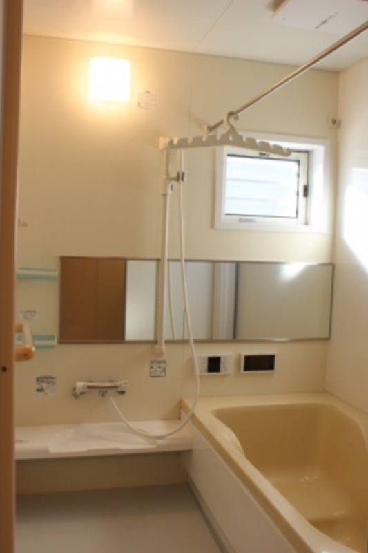 バス・シャワールーム　図面と現状に相違がある場合には現状を優先