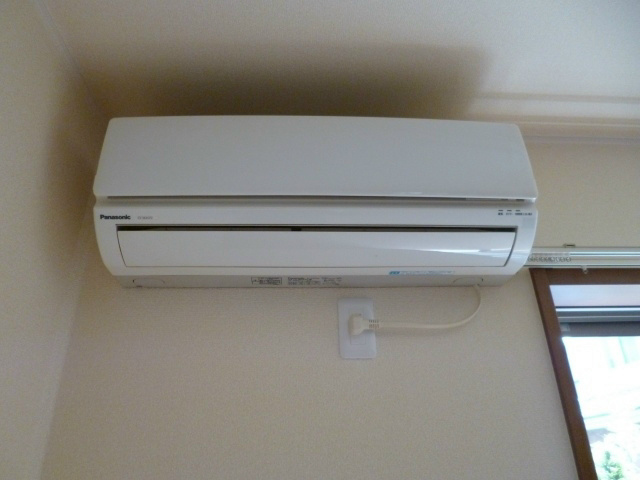 その他設備　エアコン付で一年中快適にお住み頂けます。