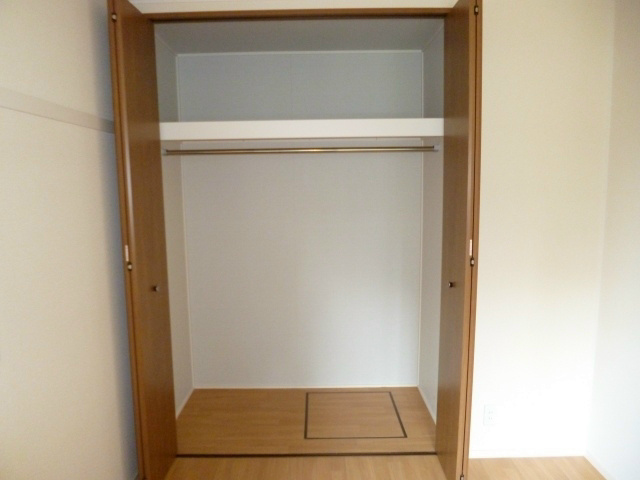 収納　収納性良好です。