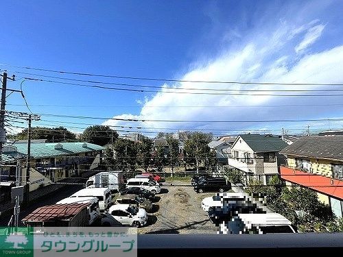 眺望　バルコニーからの眺望