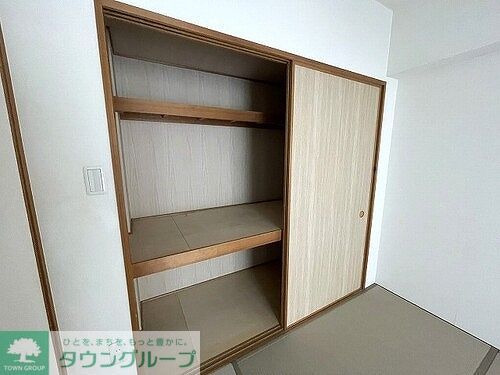 収納　和室　押入　内装前