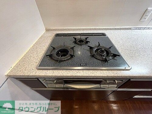 その他設備　ガスコンロ　内装前