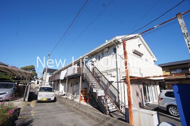 建物外観　安心の品質、積水ハウス施工のアパートです。