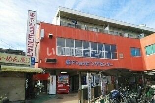 スーパー　坂下ショッピングセンター（スーパー）まで733m