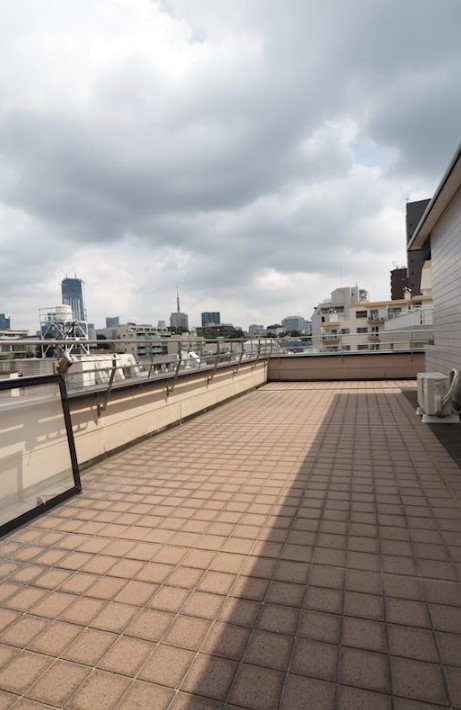 バルコニー　※こちらのお写真は他部屋になり参考写真です