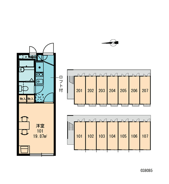 その他　配置図です。
