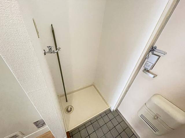 その他　洗濯機置き場