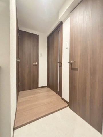 玄関　毎日通る玄関はこちらです