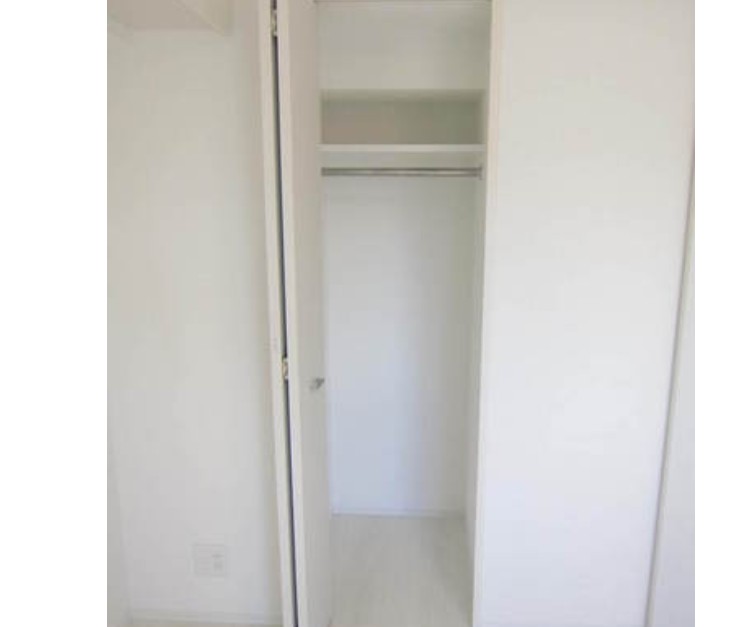 収納　別タイプ部屋　参考写真です