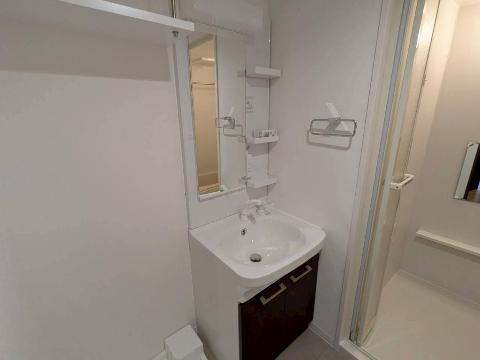 洗面設備　洗髪洗面化粧台