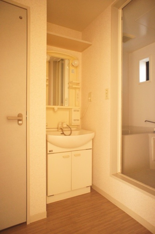 洗面設備　図面と現状に相違がある場合には現状を優先