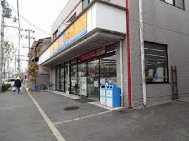 コンビニ　くらしハウス伏見住吉店（コンビニ）まで645m