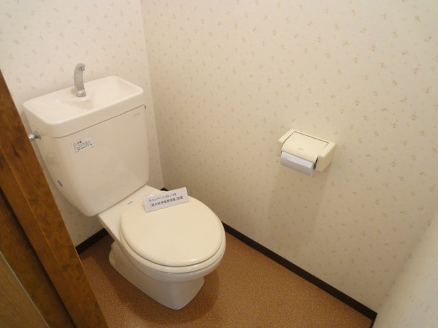 トイレ　同物件別号室