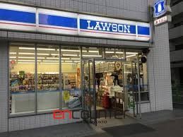 コンビニ　ローソン勝どき四丁目店（コンビニ）まで310m