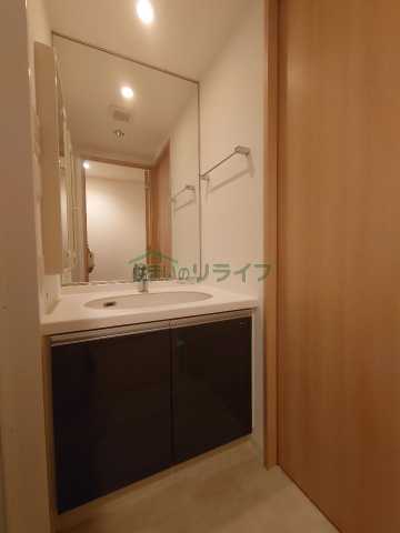 洗面設備　グランハイツ東新宿 403