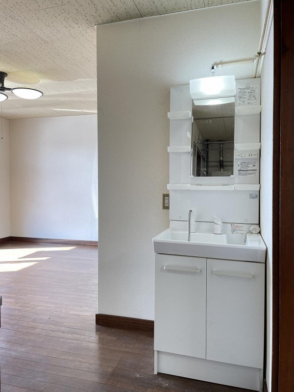 洗面設備　洗面・脱衣