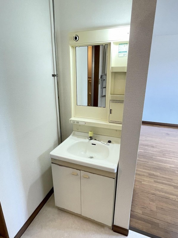 洗面設備　洗面・脱衣