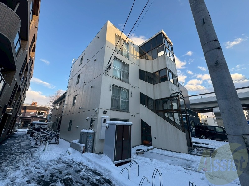 建物外観　札幌市東区北３４条東「ノースヴィラ」