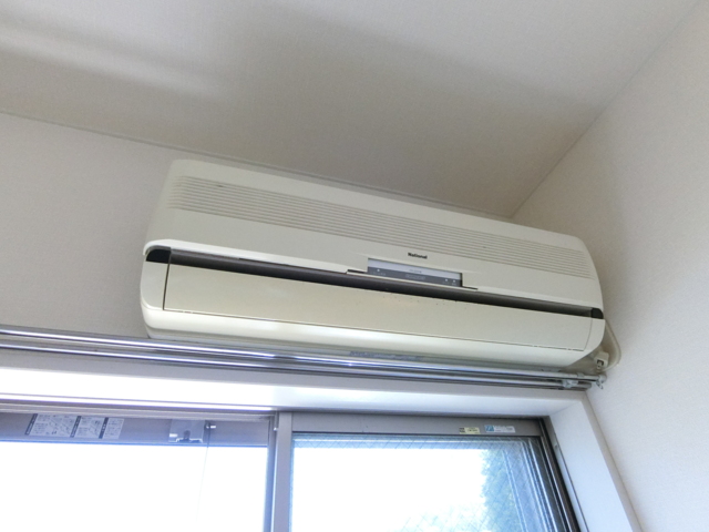 その他設備　快適に過ごせるエアコン付き