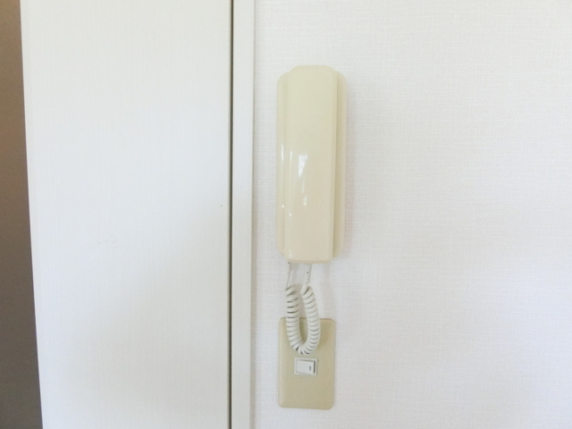 セキュリティ　インターホン付き