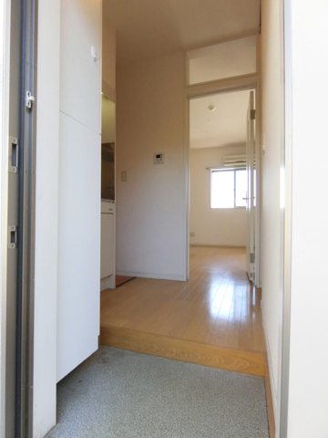 玄関　玄関を入ったところです