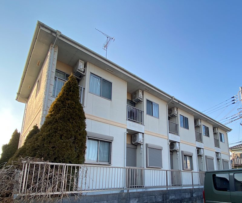 建物外観　大塚・帝京大学駅徒歩4分！