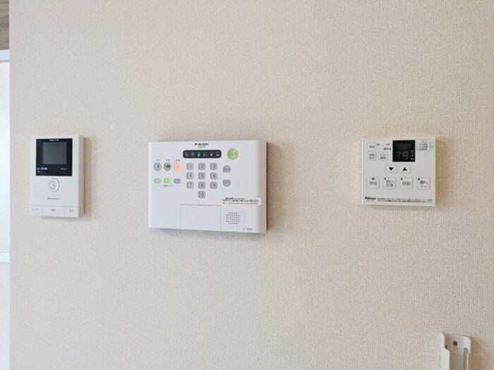 セキュリティ　設備