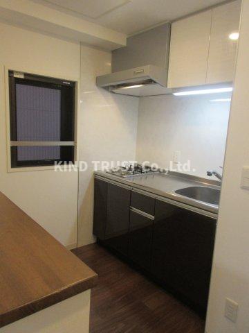 キッチン　キッチンでお料理をお楽しみください