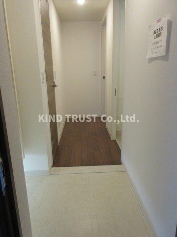 玄関　毎日通る玄関はこちらです