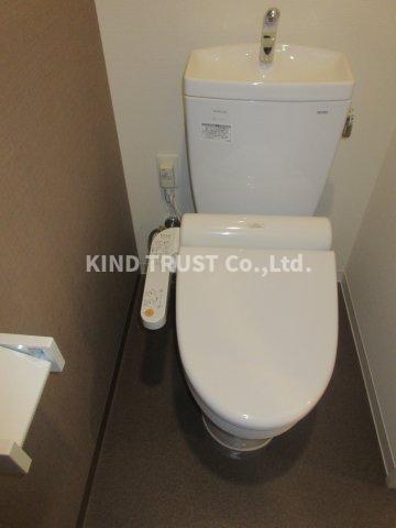 トイレ　清潔感のあるトイレです