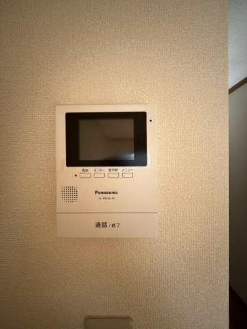 セキュリティ　モニター付きインターホン