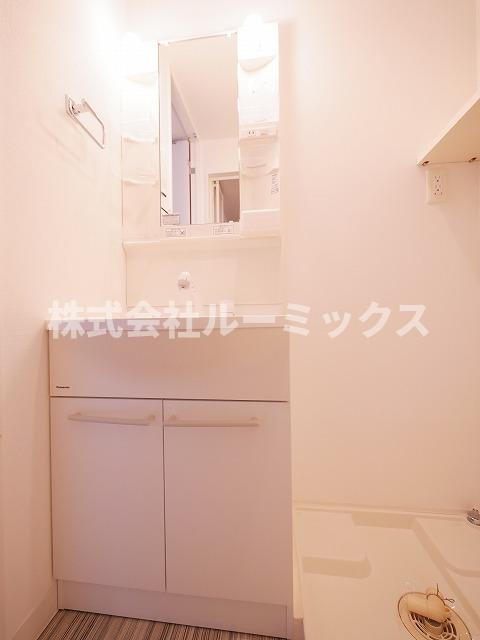 洗面設備　現状優先です