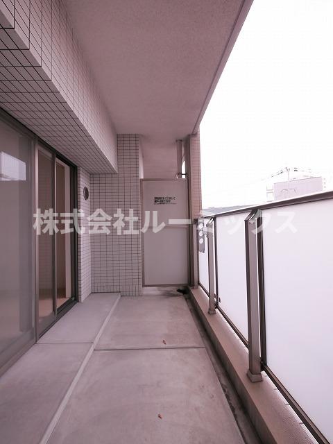 バルコニー　現状優先です