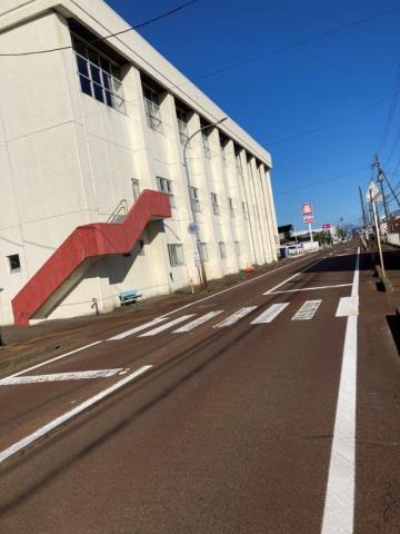 その他　前面道路（その他）まで0m