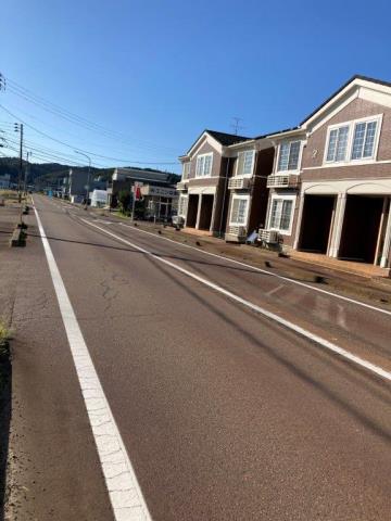 その他　前面道路（その他）まで0m