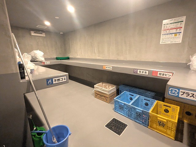 その他設備　24時間利用可能なゴミ置場