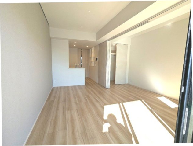 その他部屋・スペース　リビング 南向き日当り眺望良好 エアコン付