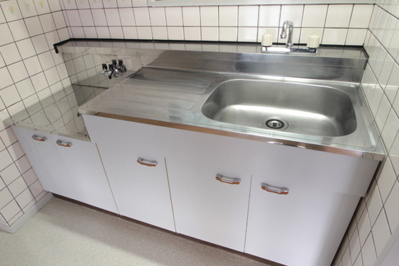 キッチン　※別部屋の写真です