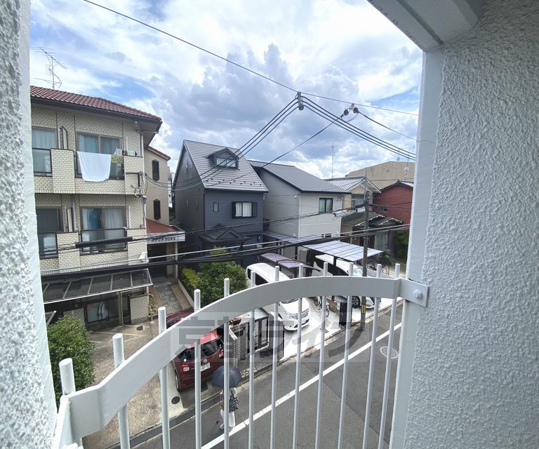 眺望　３０９号室からの眺望です。