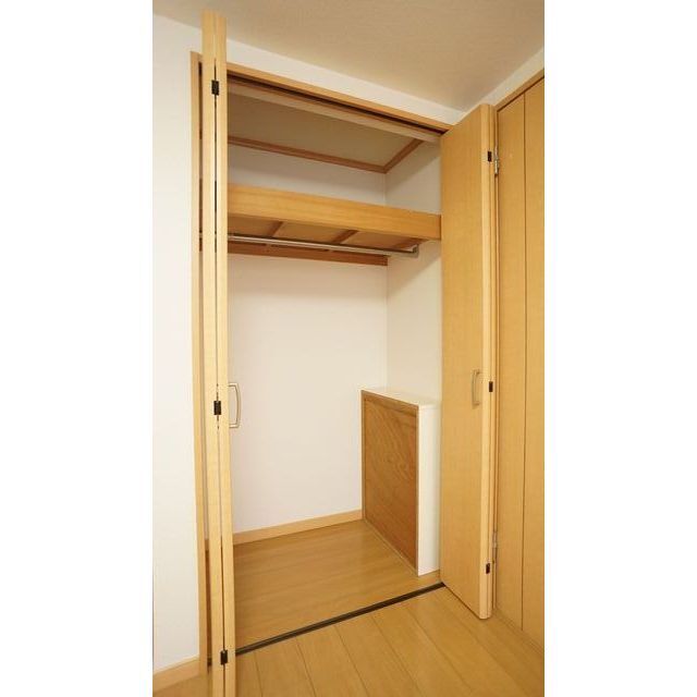 収納　奥行きのある収納