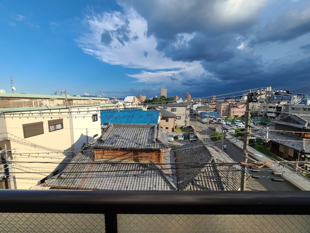 眺望　バルコニーからの眺望です