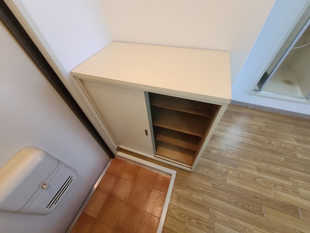 収納　シューズボックスです