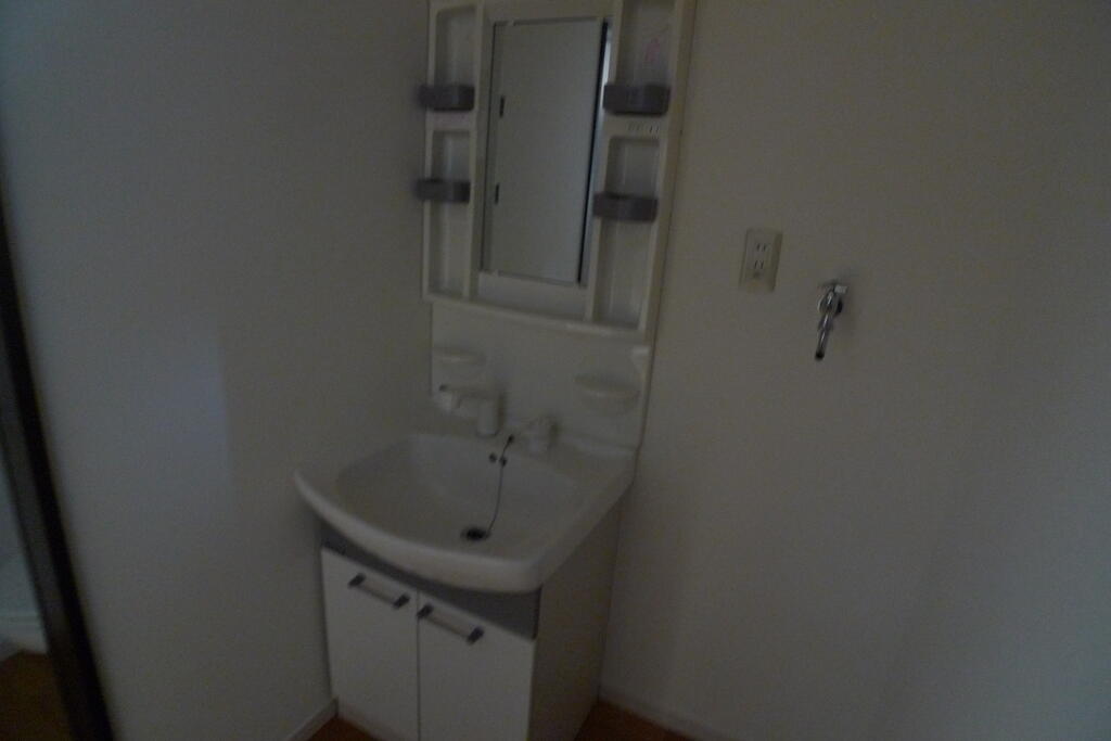 洗面設備　※別の部屋の写真になります