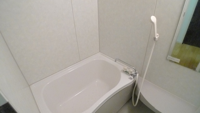 バス・シャワールーム　※別の部屋の写真になります