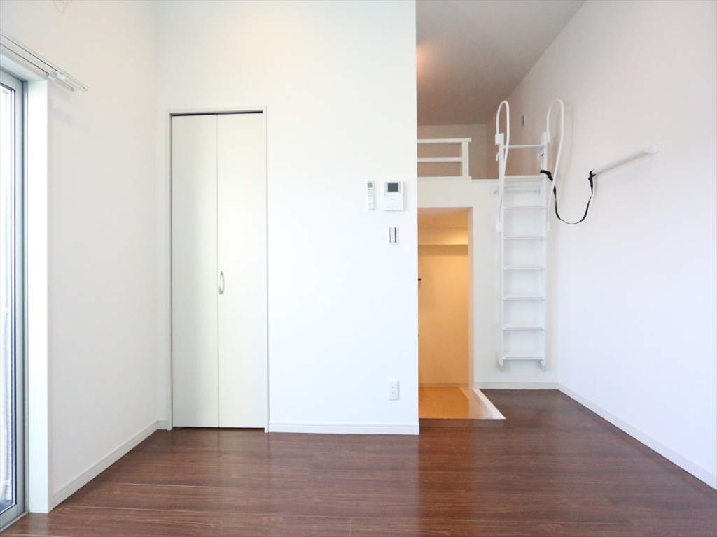 その他　洋室5.95帖　ロフト4.94帖（収納でも部屋でも使えます）