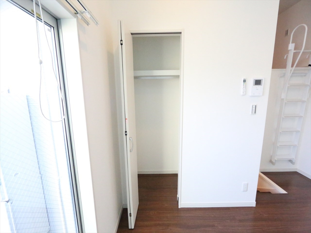 収納　クローゼット付（収納充実してます）
