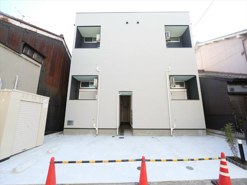 建物外観　外観　デザイナーズ　光インターネット無料