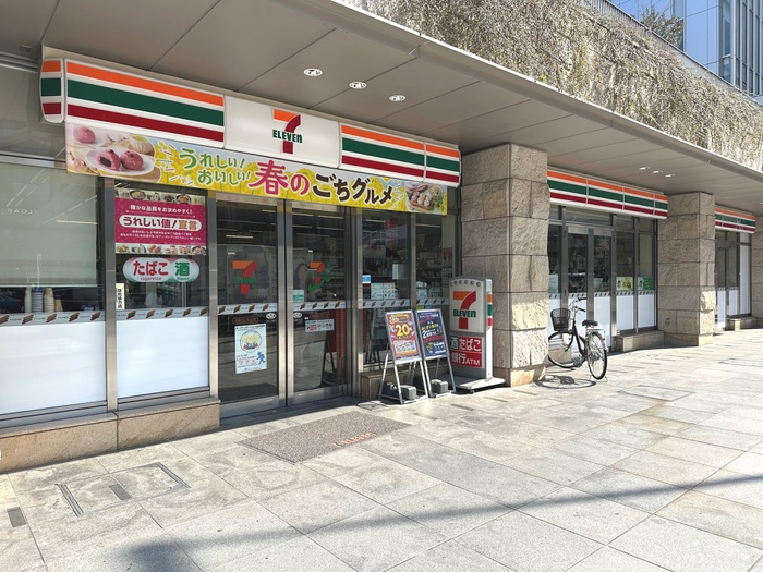 コンビニ　セブンイレブン神谷町オランダヒルズ店（コンビニ）まで500m