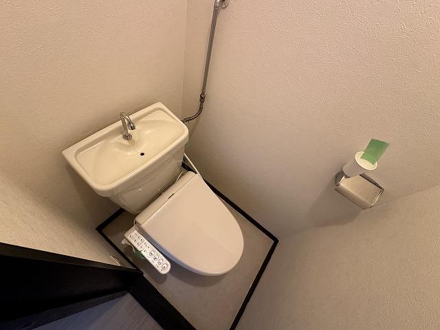 トイレ　トイレ